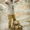 CZ-LGC-PR-1102A - Helikon Tex casquette Polycoton ripstop Coyote/Vert olive