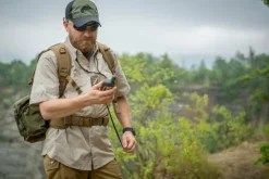 CZ-LGC-PR-1102A - Helikon Tex casquette Polycoton ripstop Coyote/Vert olive