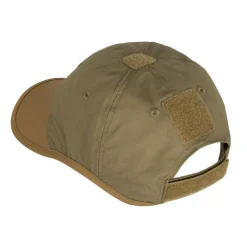 CZ-LGC-PR-1102A - Helikon Tex casquette Polycoton ripstop Coyote/Vert olive