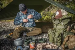 CZ-WMB-MW-01 - Helikon Tex Bonnet d'hiver Merinos Noir