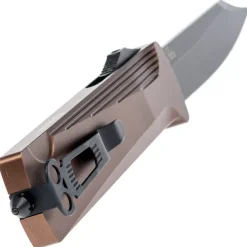 Daggerr Knives Koschei OTF Bowie Bronze