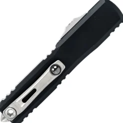 11224-D12AP - Microtech Ultratech Gen IV D/E Apo Double Full Serrated