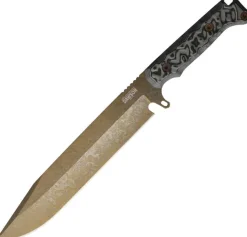 Dawson Knives Holdout Bowie Arizona Copper Magnacut Black/gray G10