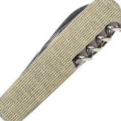DC912CMG - Daily Customs Plaquettes 91.2 Micarta Green