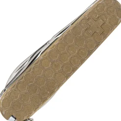 DC912+HCTIR - Daily Customs Plaquettes 91.2+ Honeycomb Titane Rusty