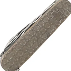 DC912HCTIR - Daily Customs Plaquettes 91.2 Honeycomb Titane Rusty