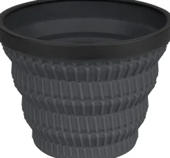 DCURTUMB00 - Sea to Summit gobelet pliant avec protection thermique charbon