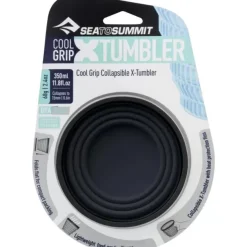 DCURTUMB00 - Sea to Summit gobelet pliant avec protection thermique charbon
