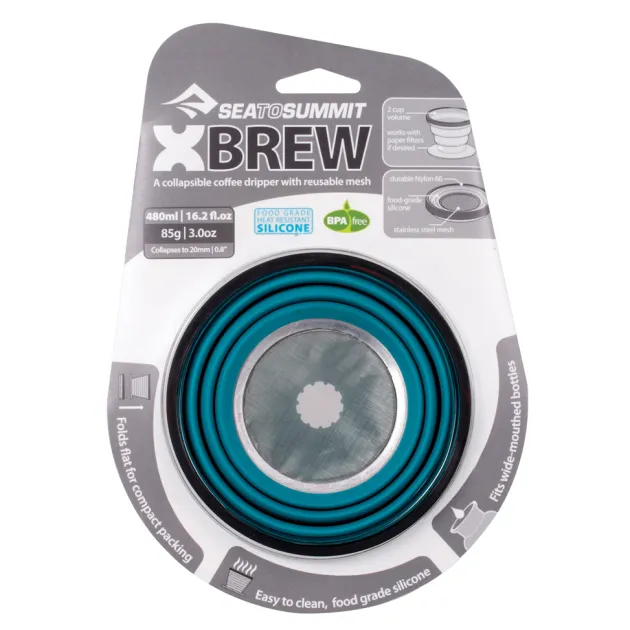 DCUTBREW - Sea to Summit Filtre à café pliable