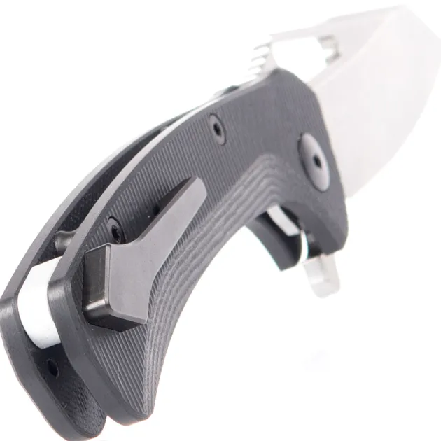 Dead Reckon Knives Ridgeback S45 G10