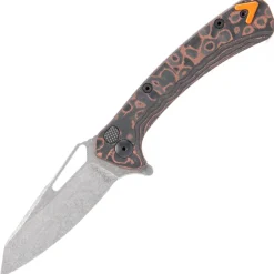 Dead Reckon Knives Ridgeback S45 FatCarbon