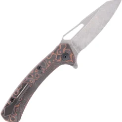 Dead Reckon Knives Ridgeback S45 FatCarbon