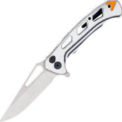 Dead Reckon Knives Ridgeback Vertebrae Magnacut G10 Grey