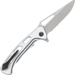Dead Reckon Knives Ridgeback Vertebrae Magnacut G10 Grey
