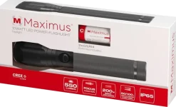 DESK2026K++300187 - KH Security Maximus Lampe Torche 10W 3xLR14