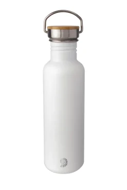 DESK2024RL562045 - Origin Outdoors Bouteille Inox Active bouchon inox 0,75 l blanche