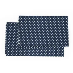 DESK2024RL562004 - Origin Outdoors Serviettes d'emballage à la cire d'abeille bleues