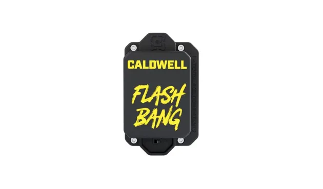 787043 - DETECTEUR D’IMPACT SUR CIBLE FLASH BANG AR500 CALDWELL