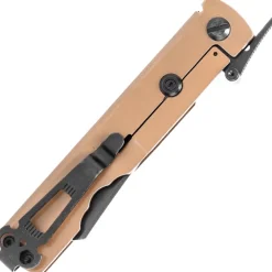 DGRHGBRBW - DAGGERR Higonokami Framelock MARRON