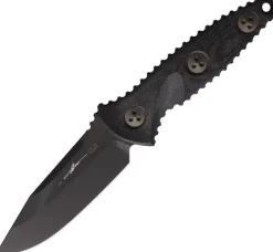 113-1DLCCFS - Microtech Mini Socom Alpha DLC CF Signature