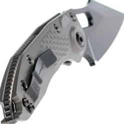 169-1DLCTNCS - Microtech Stitch S/E DLC Natural Clear
