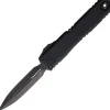 1122-1DLCTSH - Microtech Ultratech GEN III ZBP D/E DLC