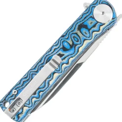 D3896MBL - Dream Tech D2 Blue camo Micarta