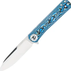 D3896MBL - Dream Tech D2 Blue camo Micarta