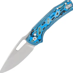 D4542MBL - Dream Tech Knives D2 Blue Micarta