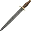 DM5020 - Damascus Braided Damascus Sword
