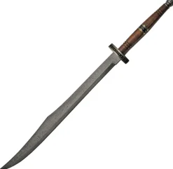 DM5007 - Damascus Scimitar Rosewood