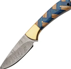 DM1431 - Rite Edge Braided Sapphire Skinner damas