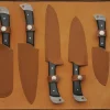 DM1396 - Rite Edge Set de cuisine nomade en damas