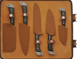 DM1396 - Rite Edge Set de cuisine nomade en damas