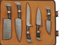 DM1396 - Rite Edge Set de cuisine nomade en damas