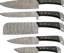 DM1396 - Rite Edge Set de cuisine nomade en damas