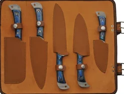 DM1397 - Rite Edge Set de cuisine nomade en damas