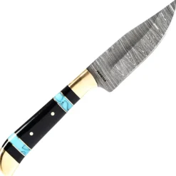 DM1428 - Rite Edge Turquoise Fixed Blade
