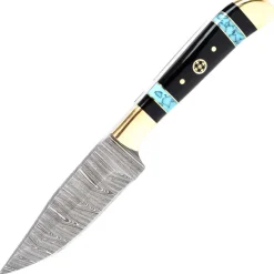 DM1428 - Rite Edge Turquoise Fixed Blade