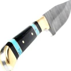 DM1428 - Rite Edge Turquoise Fixed Blade