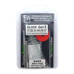 49-107020 - DPM MS-GLG5/1 GLOCK 17-22 GEN 5 Black Oxide Stainless Steel (BOSS)
