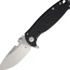 DPX Gear HEST/F Stonewash M390 Black Aluminium