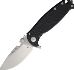 DPX Gear HEST/F Stonewash M390 Black Aluminium