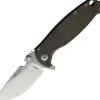 DPX Gear HEST 4.0 Stonewash Magnacut Green Micarta