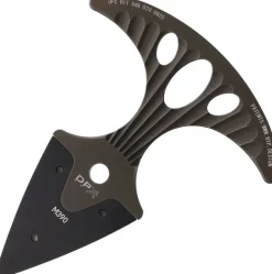 DPx Gear HIT Push Dagger Ti M390 Black