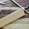 DRG00814 - APOGEE Etui Bamboo Magnétique 26,7cm Couteau à Découper