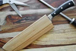 DRG00813 - APOGEE Etui Bamboo Magnétique 25cm Couteau de Chef