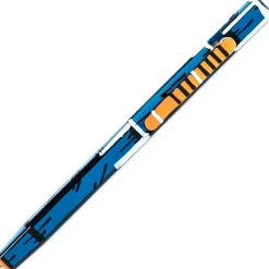 D Rocket Design Oval V3 Titanium Cel Shade