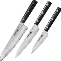 D67220 - Samura Damascus 67 Set de 3 couteaux