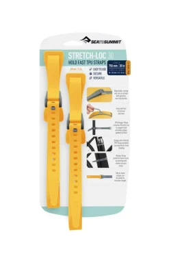 DSANGLESI101 - Sea To Summit Sangle Stretch-Loc 30 Jaune par 2